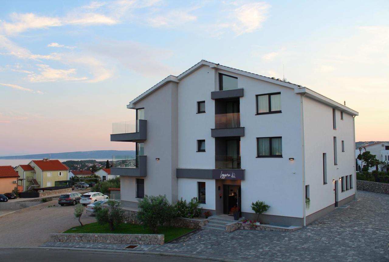 Pansion Leggero Bed & Breakfast Krk Town Eksteriør bilde