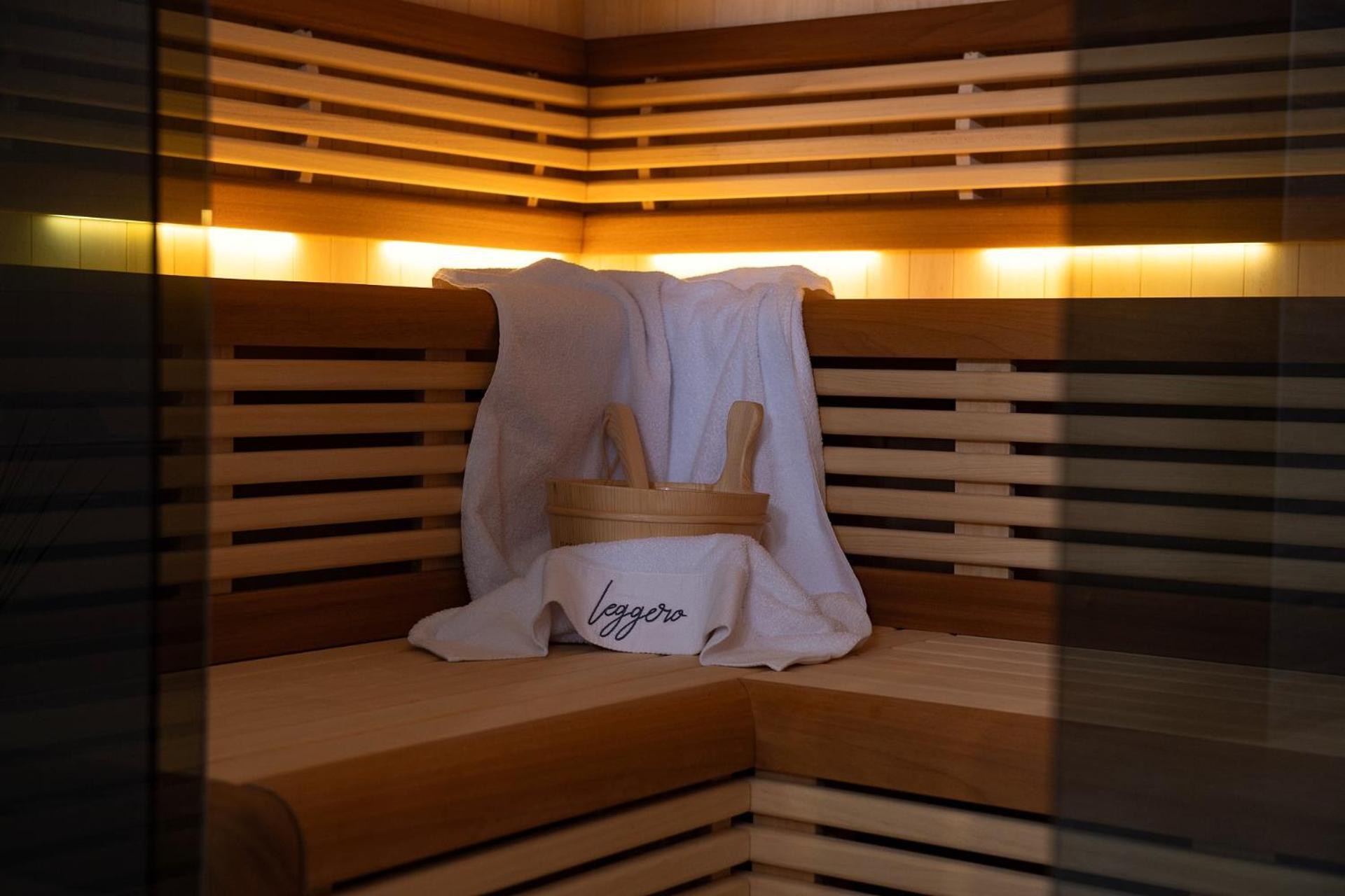 Pansion Leggero Bed & Breakfast Krk Town Eksteriør bilde