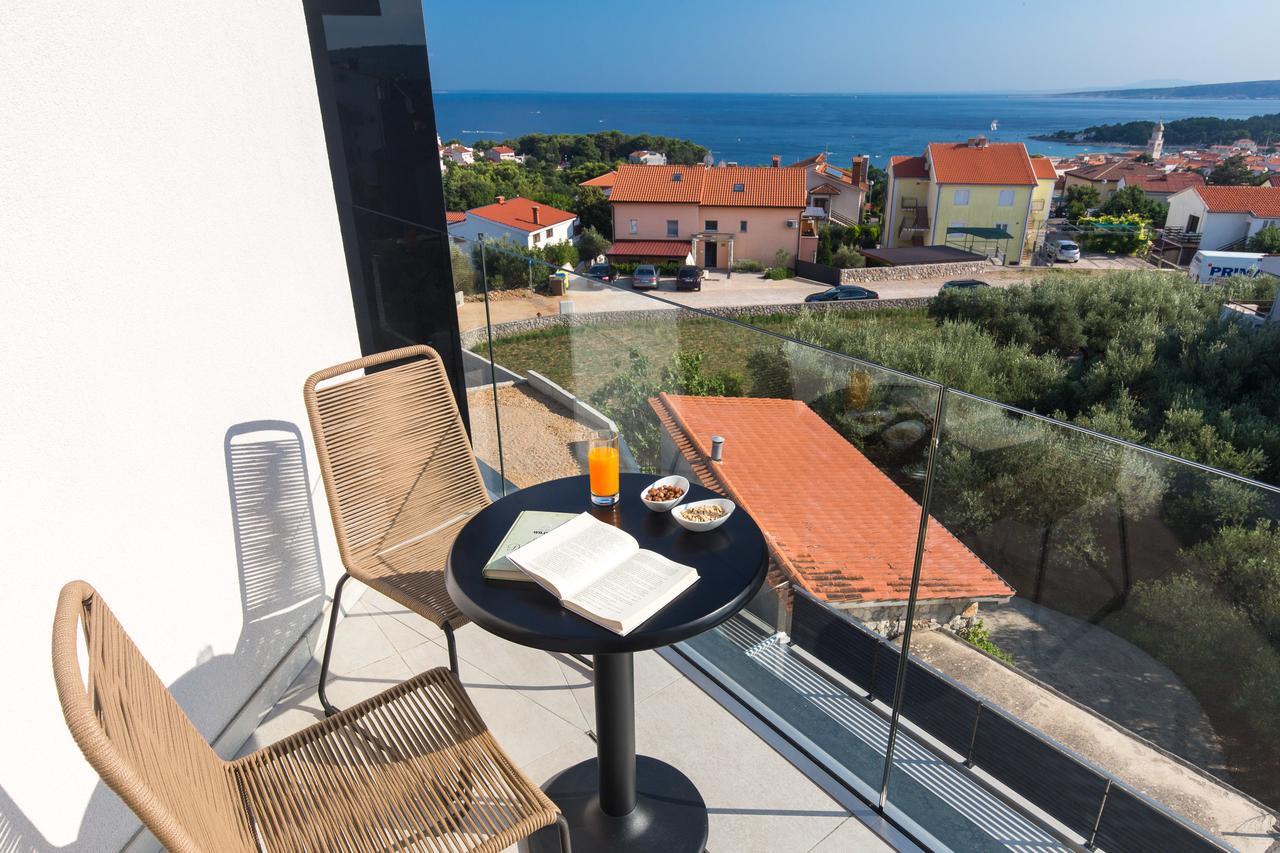 Pansion Leggero Bed & Breakfast Krk Town Eksteriør bilde